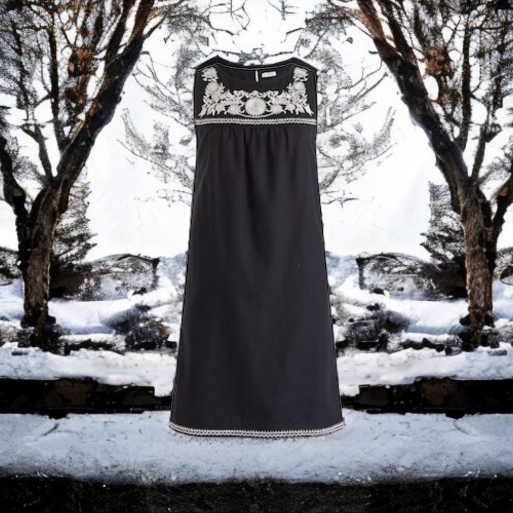 J’crew Embroidered Dress